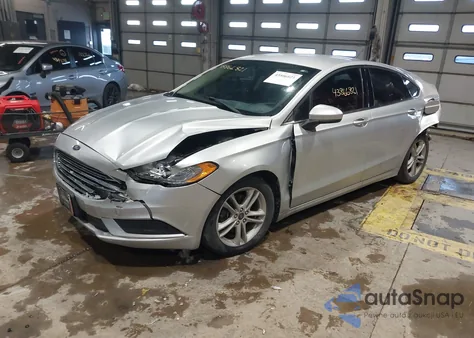 2018 Ford Fusion Se z USA, uszkodzony, nr VIN 3FA6P0HD3JR257545